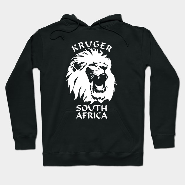 Kruger National Park | Lion Face Hoodie by TMBTM